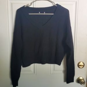 Black sweater target brand size m